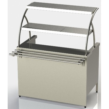 Мармит перших страв МСЕ-1 з однією полицею