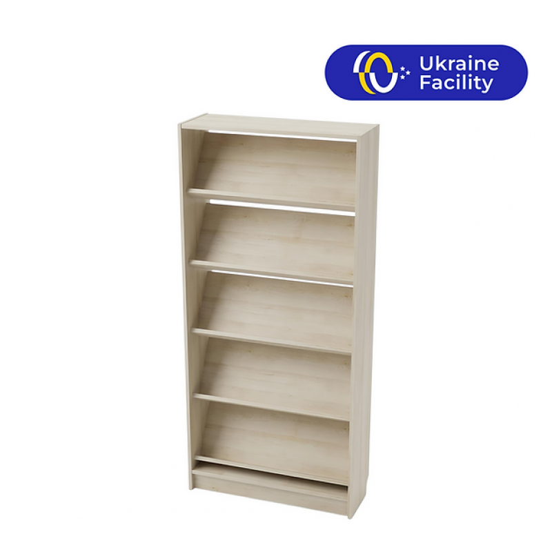 36277Н* Стелаж для бібліотеки 830х300х1800 мм