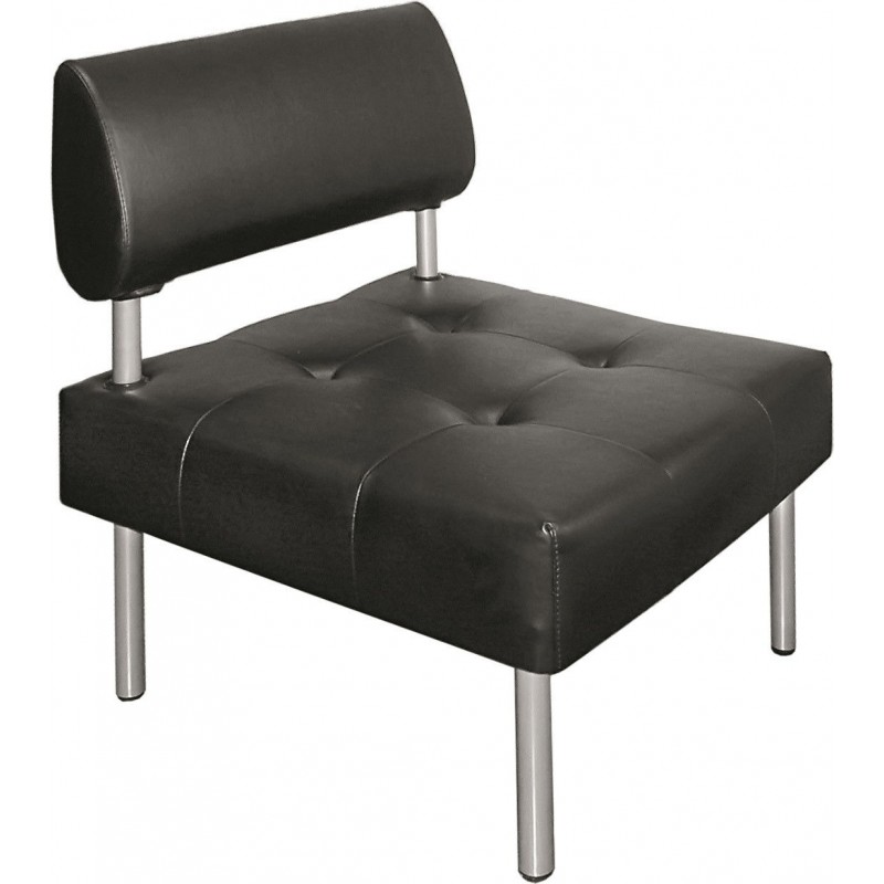4ПР* Крісло без підлокітників D (SOFA) D02, шкірзамінник