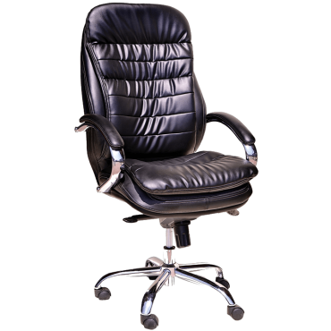 18ПР* Крісло VALENCIA CHROME MB, шкірзамінник