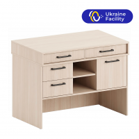 100503 HPL H Стіл демонстраційний з стільницею HPL