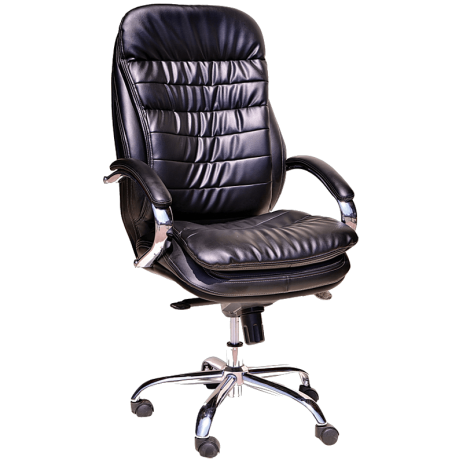 18ПР* Крісло VALENCIA CHROME MB, шкірзамінник