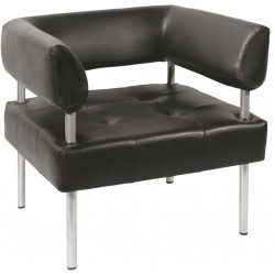 4ПР* Крісло D (SOFA) D03, шкірзамінник 4ПР* Крісло D (SOFA) D03, шкірзамінник