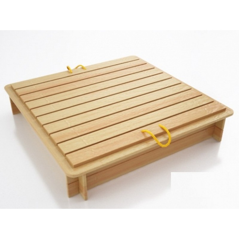 Пісочниця з кришкою 1200х1200х240