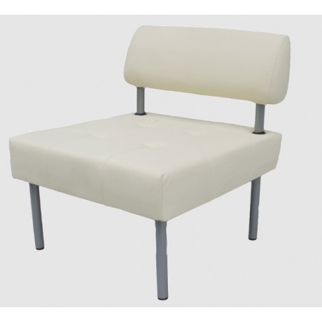 4ПР* Крісло без підлокітників D (SOFA) D02, шкірзамінник