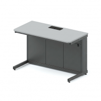 100405 HPL H Стіл лабораторний Pro Line з розетками та стільницею HPL