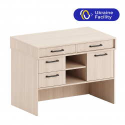 100503 HPL H Стіл демонстраційний з стільницею HPL