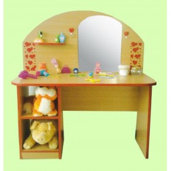 134Ш* Перукарня «Оленка» з дзеркалом, без наклейок 134Ш* Перукарня «Оленка» з дзеркалом, без наклейок