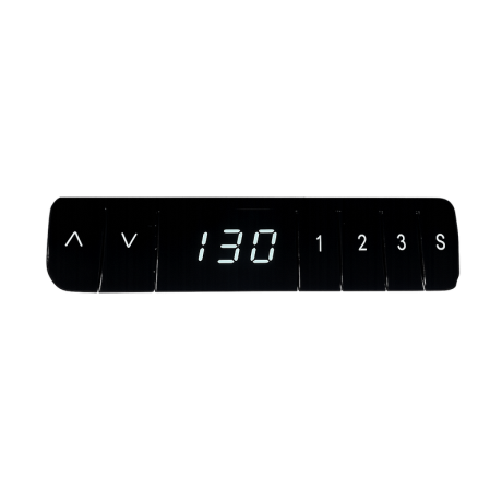 69904Н Стіл з електричним регулюванням висоти 1800х900х718-1223 мм, двомоторний 2-ступеневий