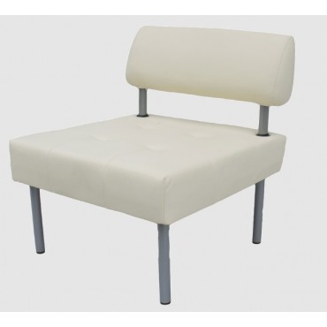 4ПР* Крісло без підлокітників D (SOFA) D02, шкірзамінник