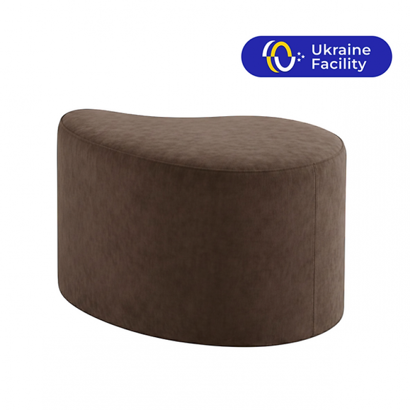 79497Н* Пуф пелюстка каркасний TELA (тканина)