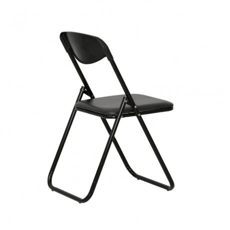Стілець розкладний для укриття 1022/1011-1 Black, тканина