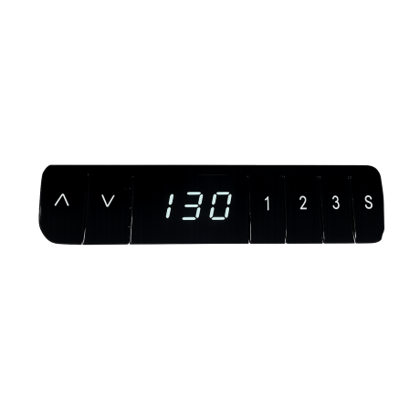 69914Н Стіл з електричним регулюванням 1800х900х638-1288 мм, двомоторний 3-ступеневий