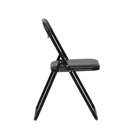 Стілець розкладний для укриття 1022/1011-1 Black, тканина