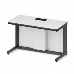 100415 HPL H Стіл лабораторний Pro Line з розетками та стільницею покритою стійким HPL-пластиком 100415 HPL H Стіл лабораторний Pro Line з розетками та стільницею покритою стійким HPL-пластиком
