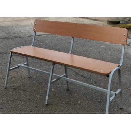 Лава зі спинкою 1500*300*430мм 