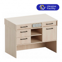 100502H* Стіл демонстраційний з розетками