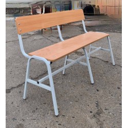 Лава зі спинкою 1500*300*430мм Лава зі спинкою 1500*300*430мм