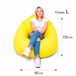 Крісло груша L (висота 135 см, ширина 95 см)
