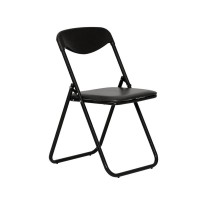 Стілець розкладний для укриття 1022/1011-1 Black, тканина